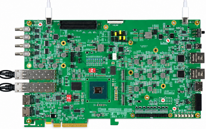 SU200P DDR5实验硬件连接