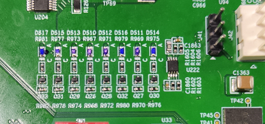 普通按键关闭全部LED